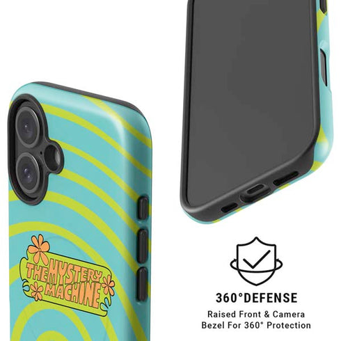 Scooby Doo The Mystery Machine iPhone 16 Plus Magsafe Impact Case
